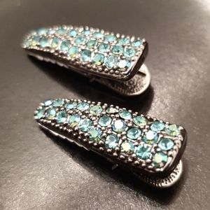 NWOT Rhinestone barrettes